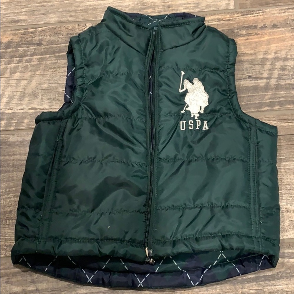 US Polo Association boy’s vest